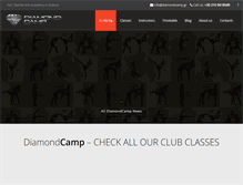 Tablet Screenshot of diamondcamp.gr